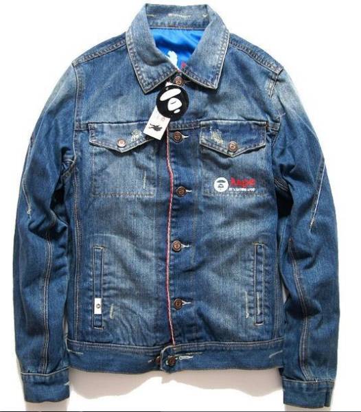 エーエイプaape デニムジャケット XXL a bathing apeGジャン