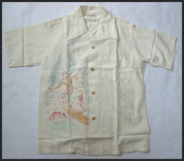 新品ウエアハウス　アロハ BEACHBOY&HURA GIRL HAWAIIAN