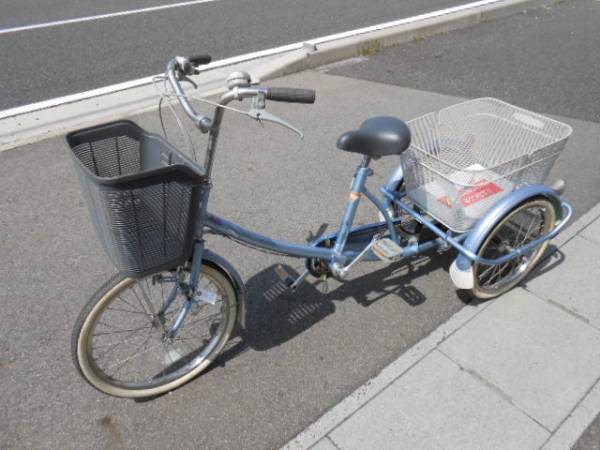 ツンツン・ツノダのTU号の３輪自転車中古・美品・整備済