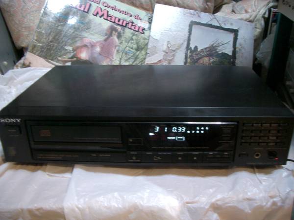 ★ソニー/CDプレイヤーCDP-770/ローディングベルト交換済