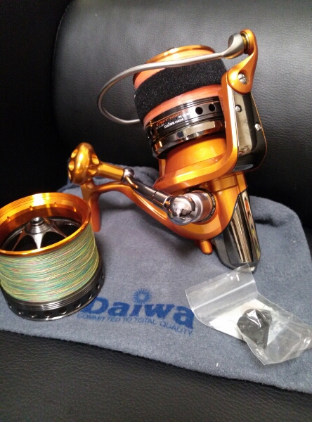送料無料　Daiwa　トーナメントサーフ　キャスティズム　35
