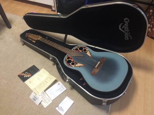 ovation super adamas 1688-8 スーパーアダマス 12弦 尾崎豊