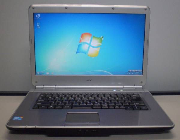 Win7&office2007 VY25A/A-7 2.53G/2G/160G/DVD/リカバリ領域(C4)