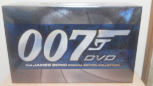 ジェームス・ボンド 007 制作40周年限定DVDBOX＋１本 送料無料_1