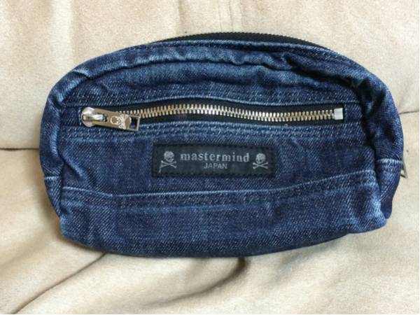 mastermindJAPAN マスターマインド x PORTER コラボデニムポーチ