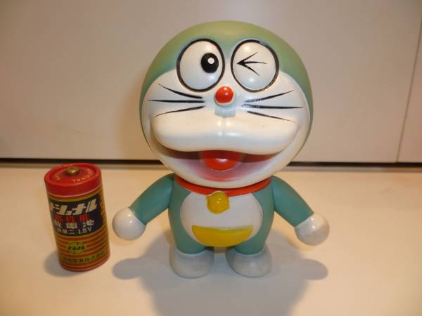 藤子不二雄 タカトク 日テレ版 ドラえもん ソフビ ソフビ 売買されたオークション情報 Yahooの商品情報をアーカイブ公開 オークファン Aucfan Com