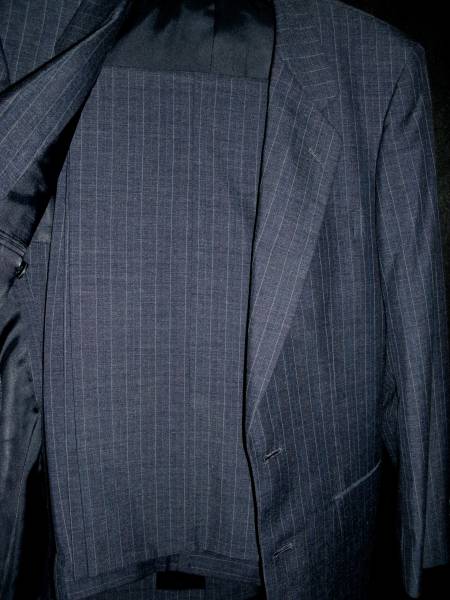 オンワード樫山brides Man昭和レトロ紳士スーツ紺ネイビー165 78 Mサイズ 売買されたオークション情報 Yahooの商品情報をアーカイブ公開 オークファン Aucfan Com