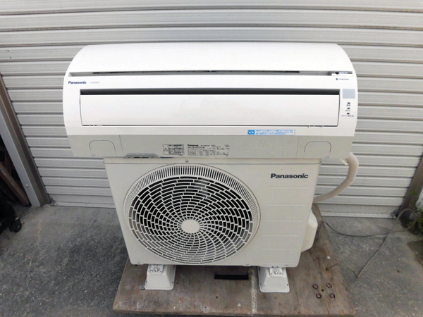 ■パナソニック エアコン CS-EX251C-W 2011年製■