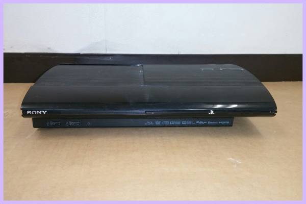 ★　SONY PS3 ブラック CECH-4000B　