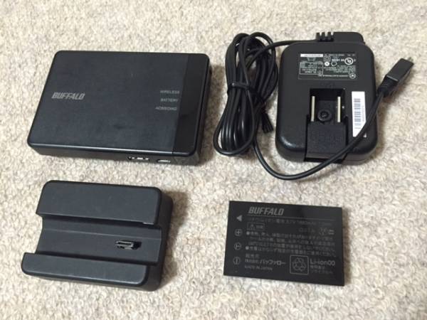 ★☆動作確認済み BUFFALO DWR-PG WiFiルーター☆★