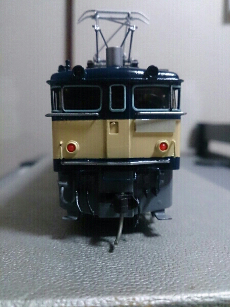 天賞堂 EF62 機関車 16番 HO ジャンク 天賞堂 電気機関車