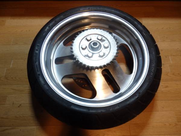 ヤマハ XJR1200 PM ミッチェル シケイン 前後ホイール 超希少