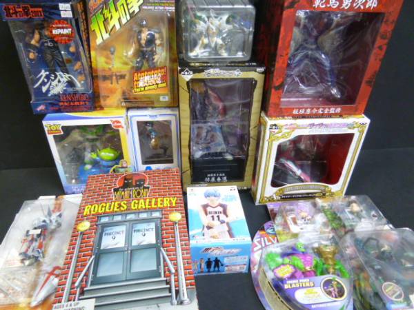 L437 大量! フィギュア / ジョジョ 北斗の拳 バットマン 黒子 ♪