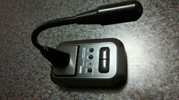 アドニス　スタンドマイク　AM-308　中古