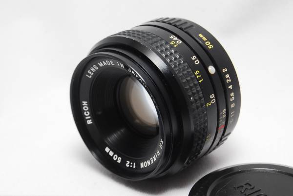 ★希少★ RICOH リコー XR RIKENON 50mm F2 和製ズミクロン