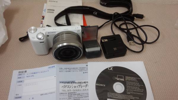 中古品【ソニーNEX-5R レンズキット】SONY★デジタルカメラ