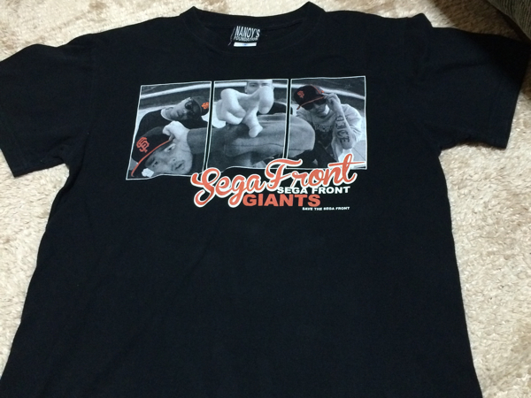 SEGA FRONT GIANTS Tシャツ DLIP BLAHRMY DINARY DELTA FORCE(ラップ