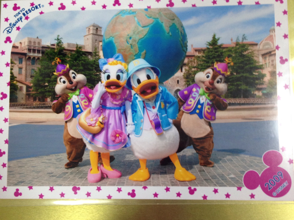 スペシャルフォト《228》2009 TDS ドナルドデイジーチップデール