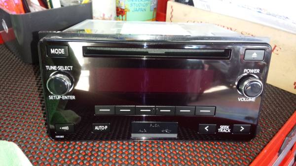 美品！トヨタ 純正CDプレーヤー 86120-26200