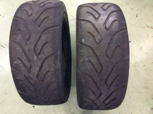 ＡＤＶＡＮ　A048　　G/S　205/60R13　15年製造　走行短い　2本