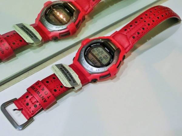 超レア Antwerp Tokyo Annelies Braeckman x G-Shock G-Cool 赤(G 