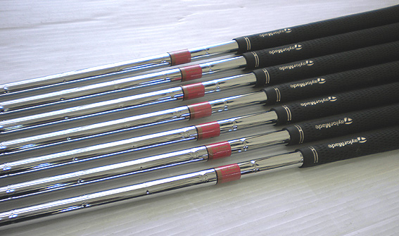 値下げ】Dynamic Gold 105 シャフト X100 7本セット 楽天市場】dg105