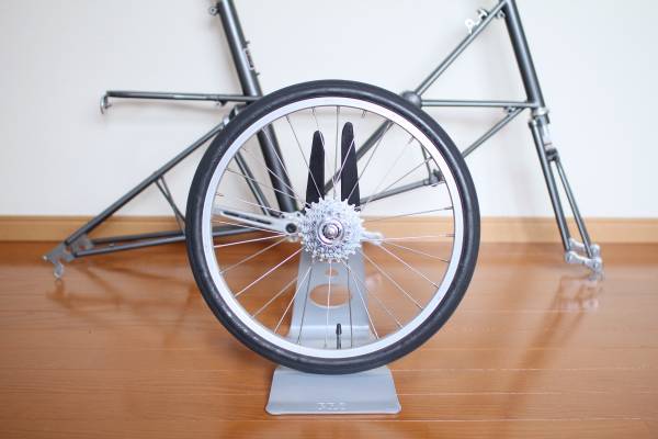 自転車 o*4様 カンパニョーロ 車両取り外し JUNK アレックスモールトン旧車