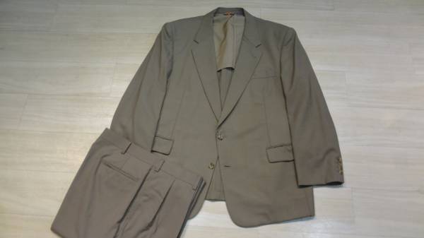 175cmW104cmキングサイズ★Jプレス×カルバンクライン★2Bスーツ