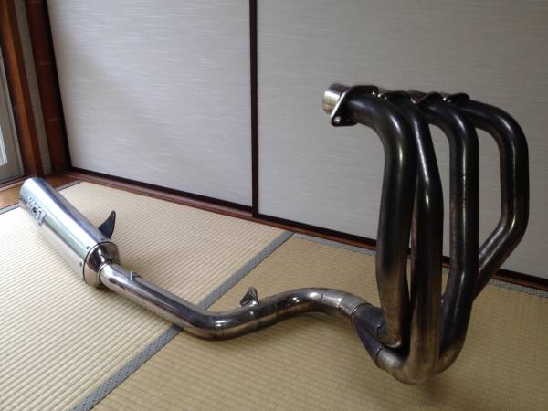 美品】 ZZR1100 バンス＆ハインズ SS2R マフラー(マフラー本体（社外