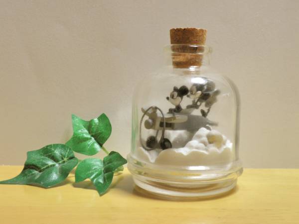 プレーンクレイジー ボトルフィギュアボトルシップ ミッキー その他 売買されたオークション情報 Yahooの商品情報をアーカイブ公開 オークファン Aucfan Com