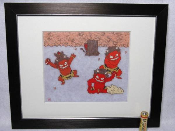 瀧下和之 人気売れ筋作家 鬼 コカコーラ創立50周年B　付属品あり