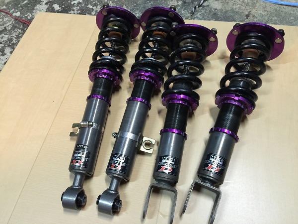 RX-7(FD3S)HIPER MAX Ｄ´ 全長調整式車高調 Tanabeスプリング