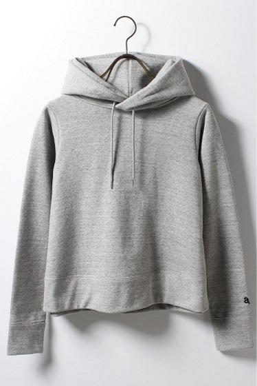 アパルトモン 別注★アメリカーナ★MINI PARKER ミニパーカー 灰