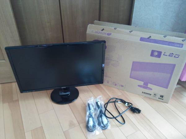 BenQ　２４型　GL2460　中古美品