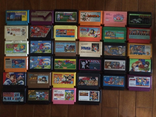 ファミコンソフトセット 34本