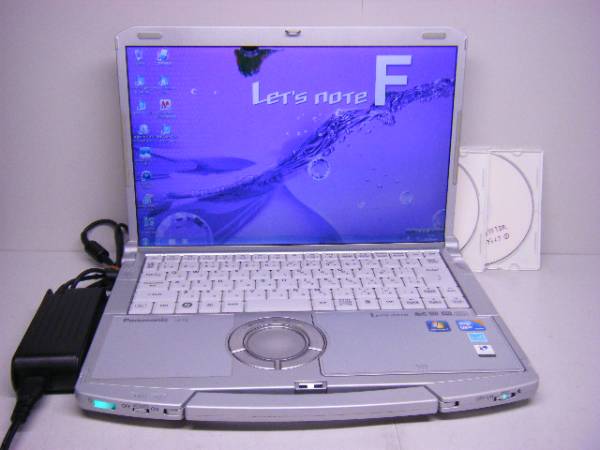 M_Y7041615P3 Panasonic CF-F9KYFTDR i5 M520 リカバリ付 難有品
