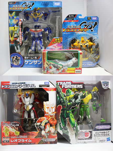 トランスフォーマー５点セット【未開封・新品】