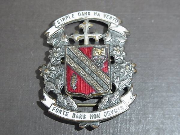 ①雙葉学園 校章 バッチ 中古