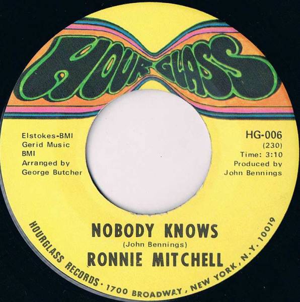 試聴／RONNIE MITCHELL／SOUL MEETING／US 45 SOUL