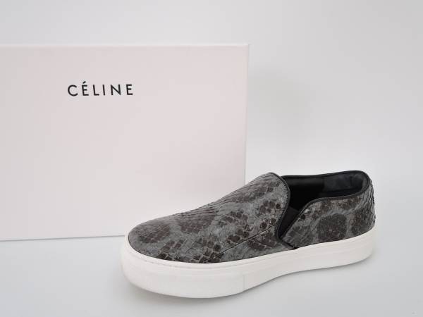 ＣＥＬＩＮＥ皮靴箱付きＪ５４－００４