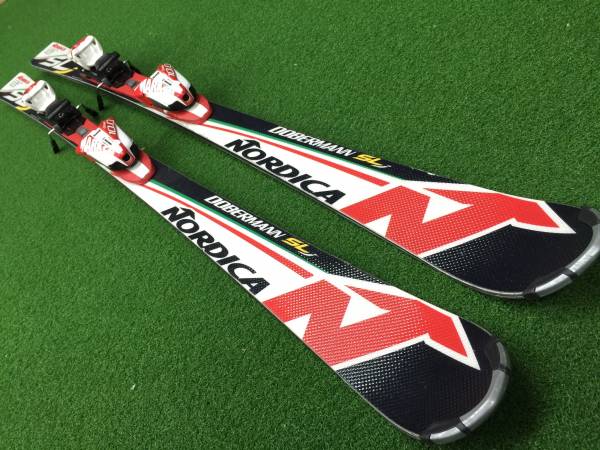 【中古】'09 NORDICA DOBERMANN SLJ PLATE 150cm