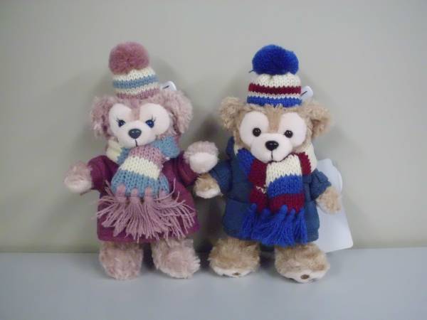 ダッフィー　ぬいば⑭