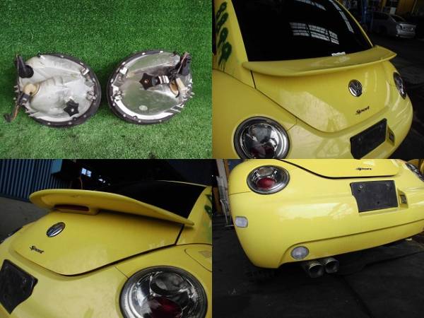 ☆VW ニュービートル 社外クリアテール KS-VW082☆Q27(テールライト 