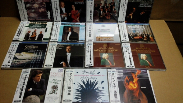 独テルデック盤　８点セット！　　　　　器楽／音楽史／他