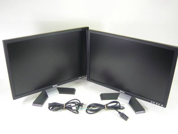 1749●DELL 22型ワイド液晶モニター E228WFPc●2台セット