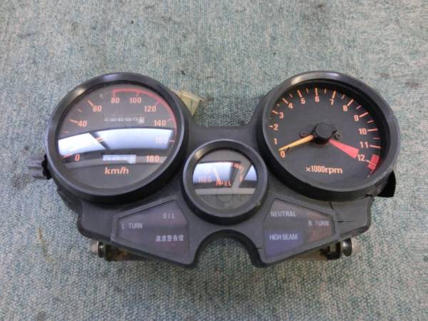 CBX400F 1型 NC07 メーター 当時物 ○CBX400F 1型メーター/NC07/希少！旧車純正当時物品が売切○ 画像は