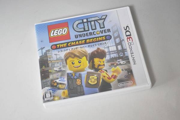 ☆3DS レゴシティ アンダーカバー チェイス ビギンズ☆送料無料