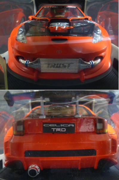 特価 童友社 (1/12) スポコン系 トヨタ CELICA TRD ライト点灯 L551 童友社 1/12 トヨタ セリカ スポ根系 ダイキャストカー ☆(乗用車