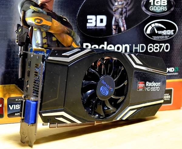 SAPPHIRE HD6870 GDDR5 1GB for MacPro 2008～2012