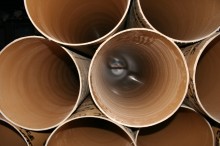 フジモリ産業　フジボイド ボイド管　３５０ｍｍ　長さ４ｍ　